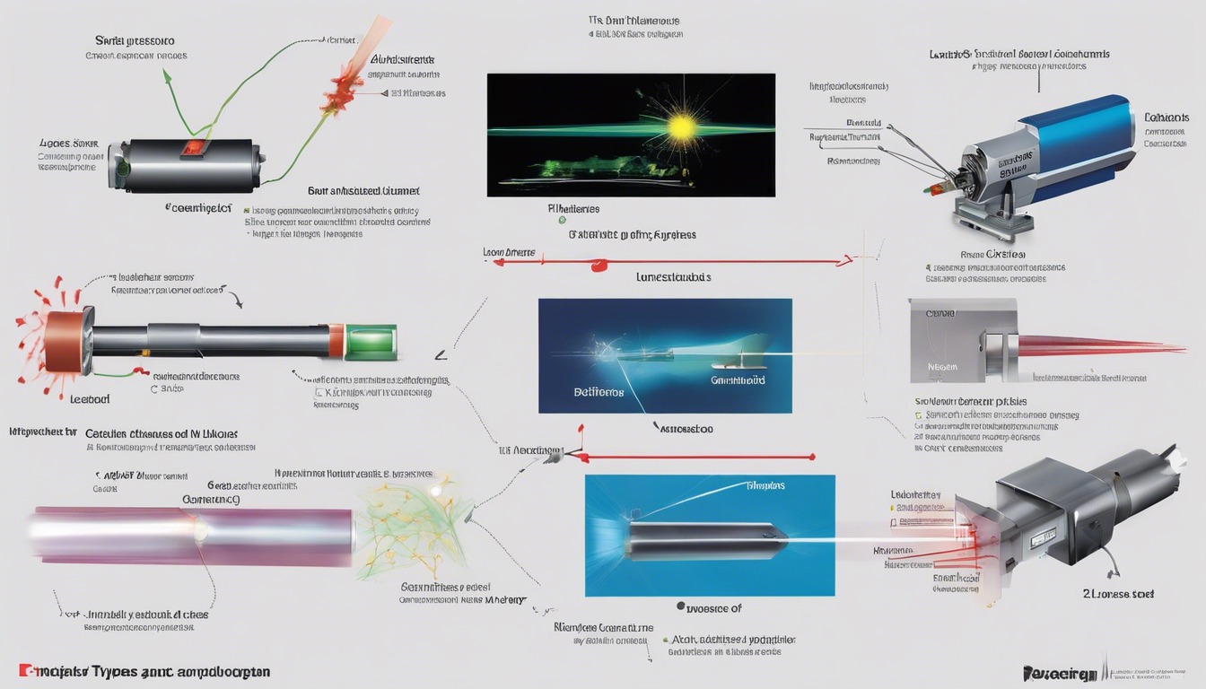 découvrez ce qu'est une définition des lasers, leur fonctionnement, leurs applications et les principes scientifiques qui les régissent. une plongée passionnante dans le monde de la technologie laser !