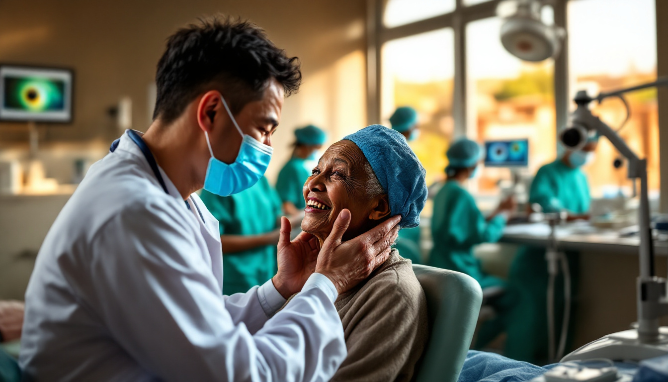 découvrez comment une équipe médicale chinoise offre des opérations de cataracte gratuites en éthiopie, contribuant ainsi à améliorer la vue et la qualité de vie de milliers de personnes dans le besoin. ne manquez pas cette initiative philanthropique inspirante.