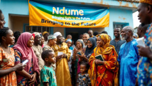 découvrez comment une multitude de personnes se rassemble à borno pour profiter des opérations oculaires gratuites offertes par ndume. un acte de solidarité qui redonne espoir et vision à ceux dans le besoin.