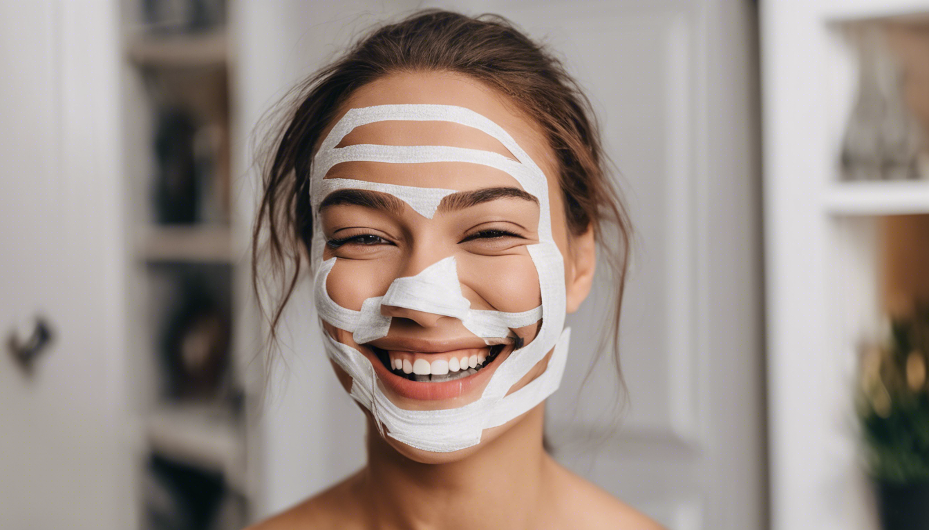 découvrez comment le taping peut vous offrir un lifting naturel tout en rajeunissant votre visage. apprenez les techniques et astuces pour revitaliser votre peau et obtenir un effet lift sans chirurgie.