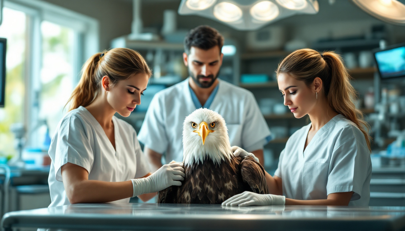 découvrez comment des vétérinaires en floride réalisent une chirurgie innovante de la cataracte sur un aigle chauve, témoignant de leur dévouement à la santé de la faune. suivez cette intervention fascinante qui souligne les avancées médicales pour les animaux sauvages.