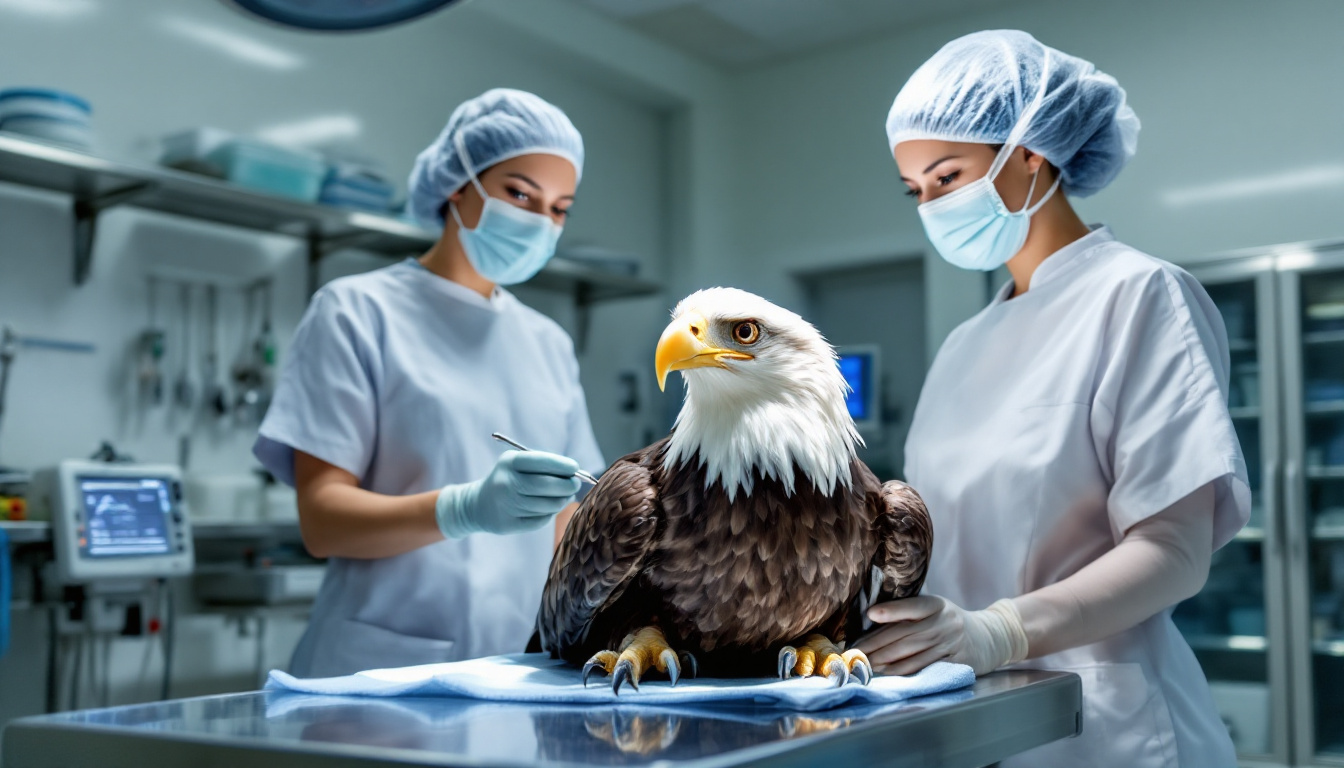 découvrez comment des vétérinaires en floride ont réalisé avec succès une chirurgie de la cataracte sur un aigle à tête rasée, soulignant les avancées de la médecine vétérinaire et l'importance de la conservation de la faune sauvage.