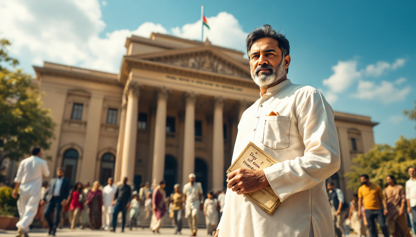 le tribunal de grande instance de delhi a accordé un reçu de jour de liberté à kuldeep singh sengar pour lui permettre de subir une opération de la cataracte. cette décision met en lumière les questions de santé et les droits des détenus dans le système judiciaire.