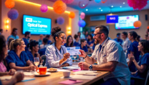 optical express offre un million de livres en chirurgie oculaire au laser gratuitement au personnel du nhs, témoignant de son engagement envers la formation et le soutien des professionnels de santé. découvrez comment cette initiative contribue à améliorer les compétences et les connaissances en matière de soins oculaires.