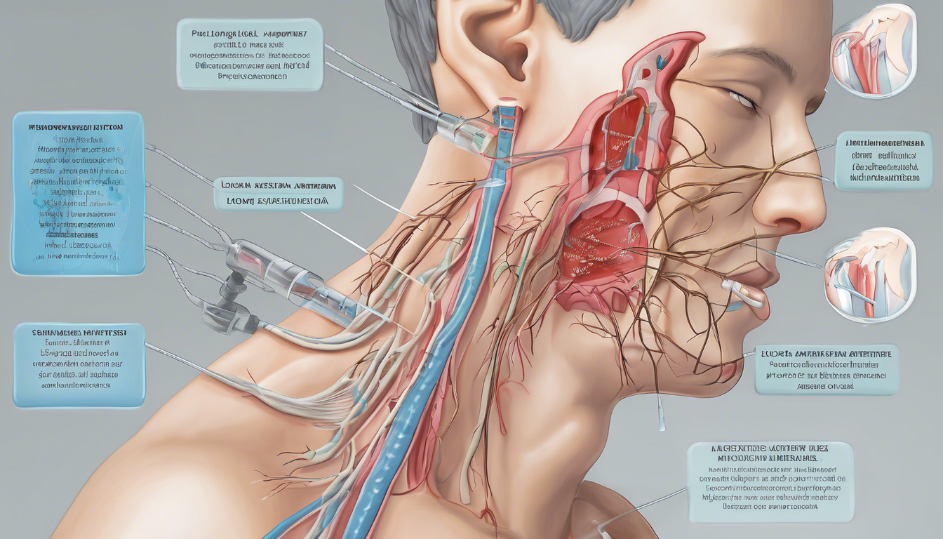 découvrez l'anesthésie locale, une méthode qui permet de numériser une zone spécifique du corps pendant une intervention médicale. apprenez comment elle fonctionne, ses avantages et ses applications dans la chirurgie et d'autres procédures médicales.