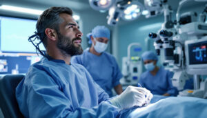 découvrez l'incroyable histoire d'un canadien non-voyant qui, grâce à une innovation médicale, se fait implanter une dent dans l'œil dans l'espoir de retrouver la vue. un parcours inspirant alliant science et espoir, mettant en lumière les avancées de la médecine contemporaine.