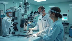 découvrez comment un hôpital militaire innove en intégrant un microscope 3d pour révolutionner la chirurgie du glaucome, rendant les interventions moins invasives et améliorant les soins aux patients.