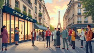 découvrez comment une clinique située dans un quartier huppé de paris fait face à des défis juridiques entravant ses opérations de la cataracte, et comment cette situation met en lumière les enjeux de la santé oculaire dans la capitale.