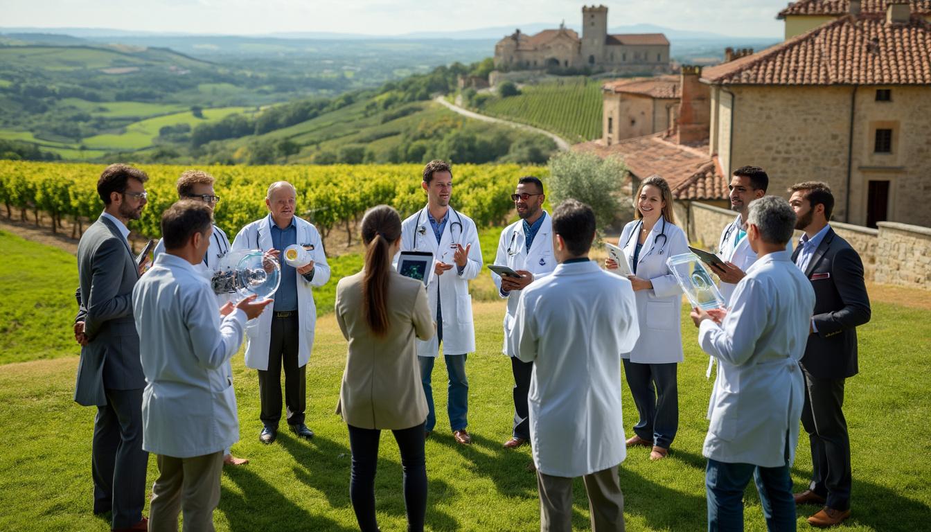participez au symposium « in retina veritas » 2025 à saint-emilion, un événement clé qui explore les innovations et les perspectives d'avenir dans le domaine de l'ophtalmologie. découvrez les dernières recherches, rencontrez des experts et échangez sur les nouvelles technologies qui transformeront la santé visuelle.