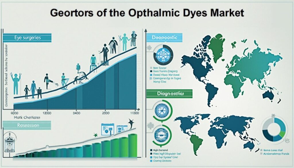 découvrez comment la croissance du marché des teintures ophtalmiques est stimulée par l'augmentation des interventions chirurgicales oculaires et l'essor des applications diagnostiques, offrant ainsi de nouvelles opportunités pour les professionnels de la santé et les patients.