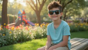 découvrez le parcours inspirant d'un garçon de las vegas, un an après son opération des yeux, alors qu'il combat une maladie cutanée rare. suivez son chemin vers la réhabilitation et son incroyable détermination face à l'adversité.