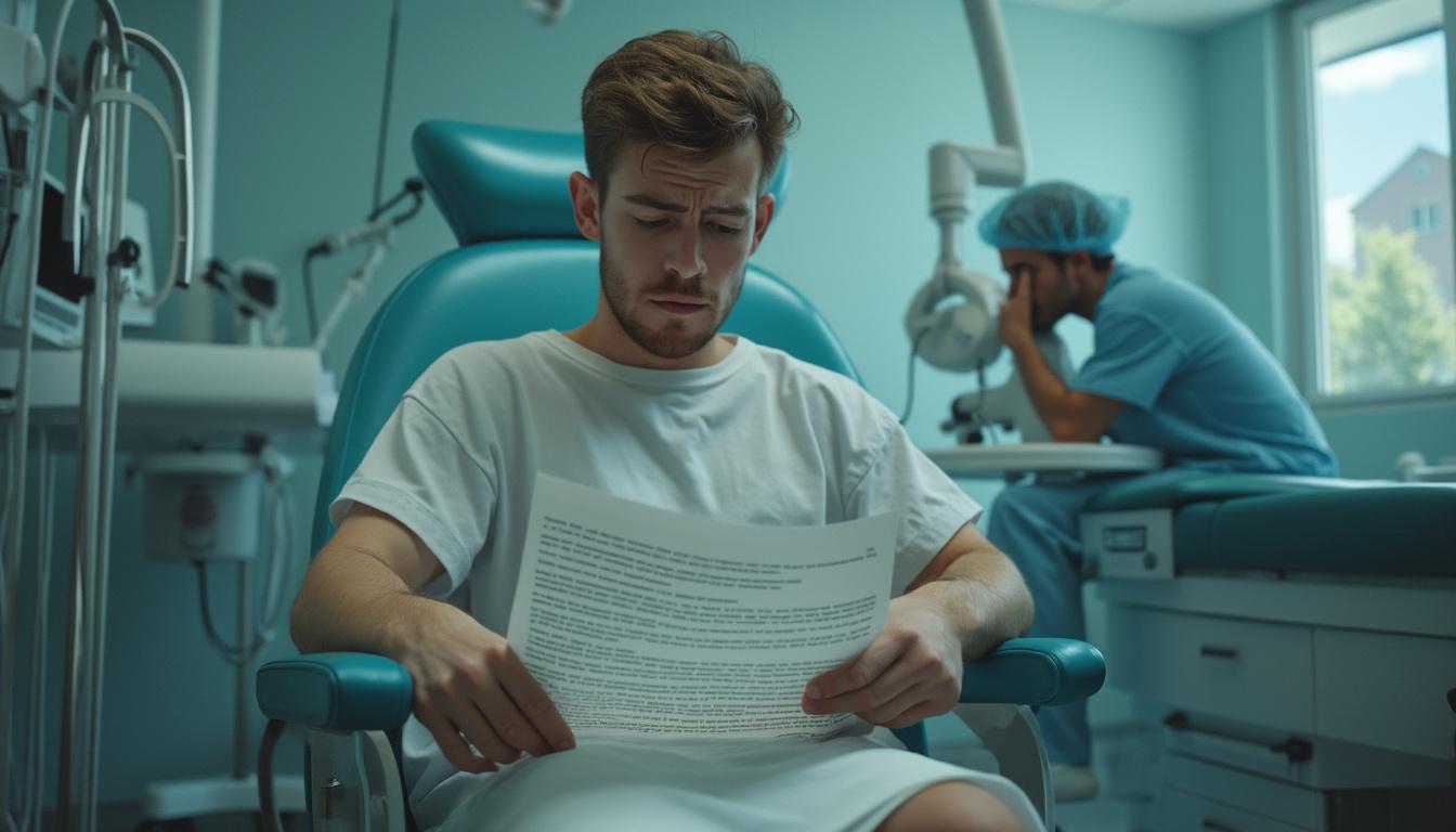 découvrez l'histoire poignante d'un jeune homme qui, après avoir subi une chirurgie oculaire au laser pour atteindre son rêve de rejoindre la garda, fait face à la déception et au rejet. une aventure touchante sur la détermination, l'espoir et les défis personnels.