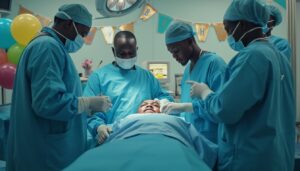 participez à une chirurgie de la cataracte gratuite organisée pour célébrer le 80e anniversaire de l'évêque mike okonkwo. offrez une nouvelle vue à ceux dans le besoin tout en honorant une figure inspirante de la communauté.