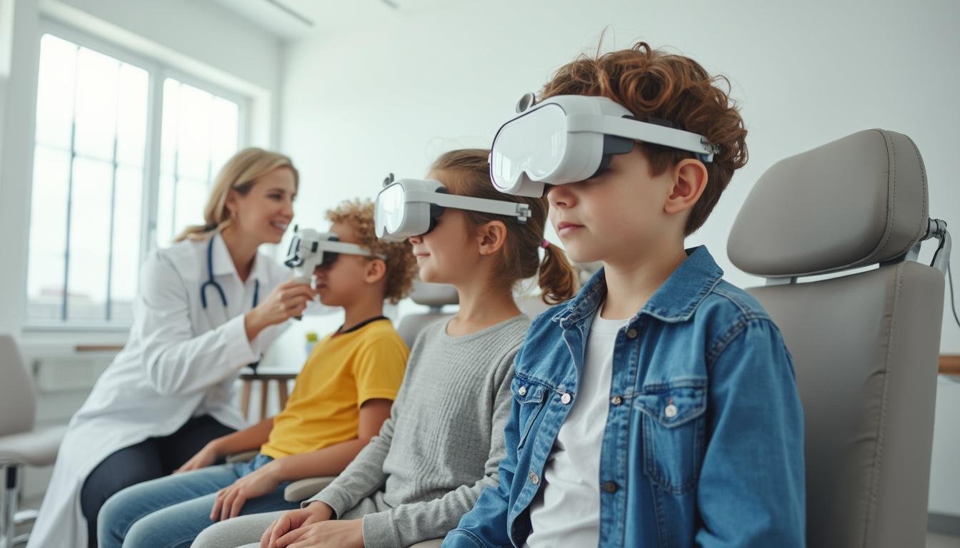 découvrez l'histoire touchante d'une mère qui partage ses inquiétudes profondes concernant le traitement oculaire de sa fille, actuellement confrontée à une intervention chirurgicale. une réflexion émotive sur le courage, l'amour maternel et les défis de la santé.