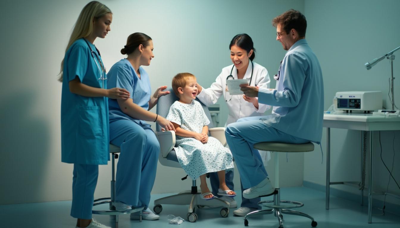 découvrez l'histoire touchante d'une mère qui partage ses inquiétudes profondes sur le traitement oculaire de sa fille, désormais face à une intervention chirurgicale. un récit poignant sur l'amour, la peur et l'espoir.