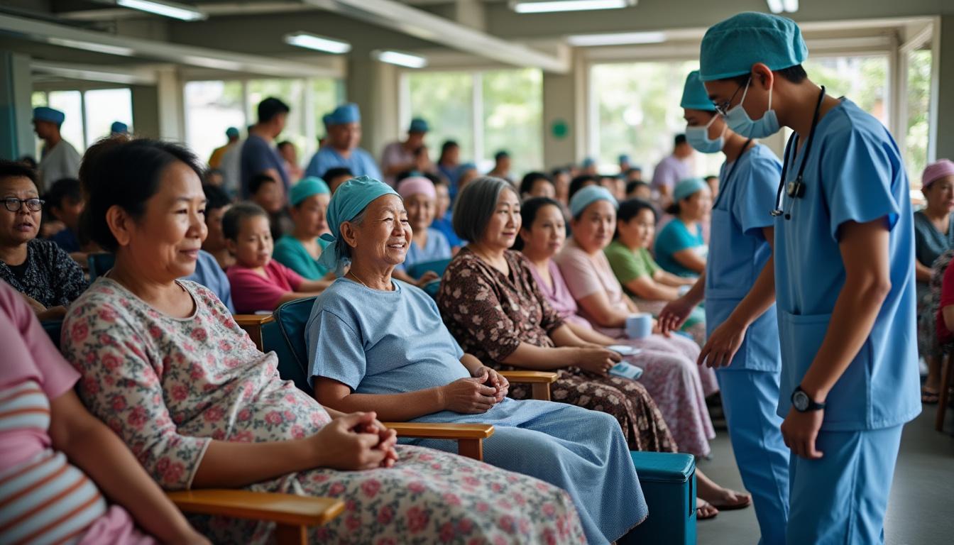 à lai châu, 60 patients bénéficient d'une opération de la cataracte gratuite, offrant une nouvelle chance de voir avec clarté. découvrez comment cette initiative transforme des vies et améliore la qualité de vie des habitants.