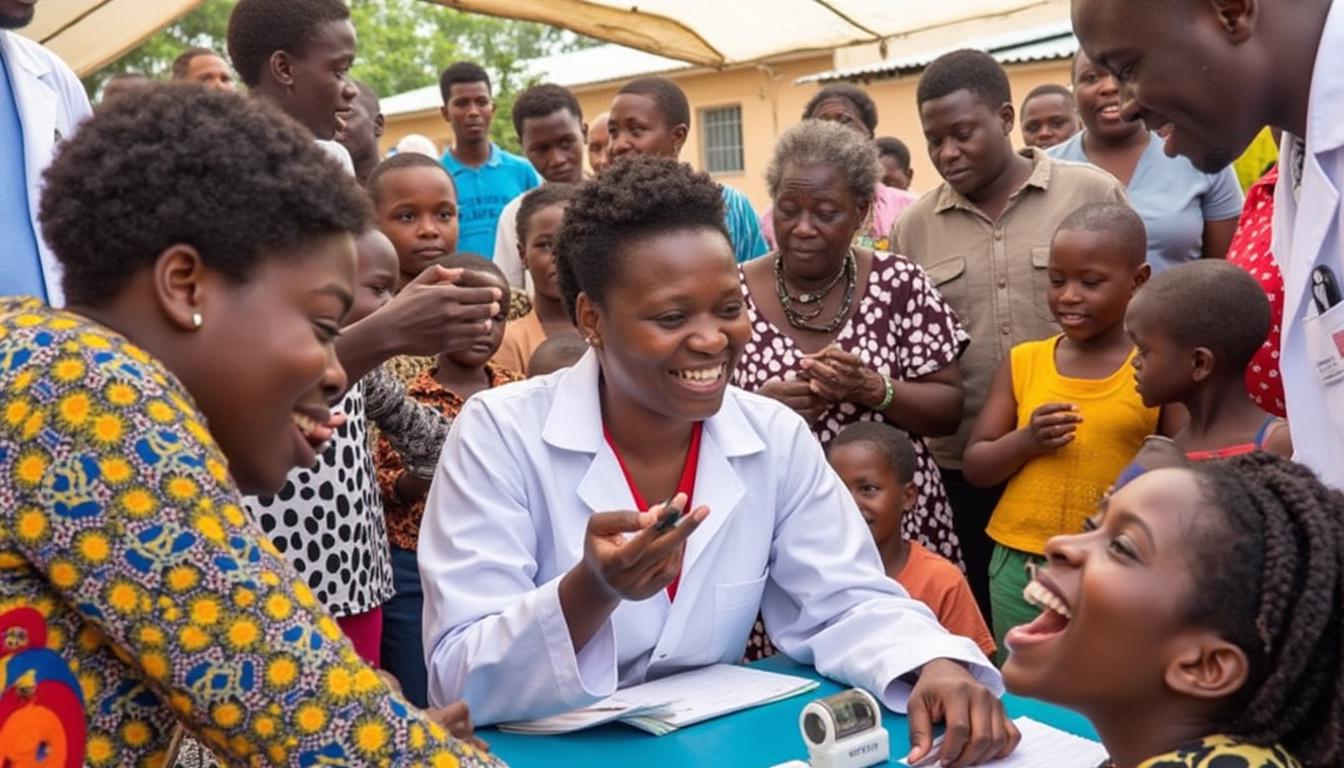 découvrez la campagne de dépistage gratuit de la cataracte lancée par anne désirée ouloto à toulepleu. une initiative essentielle pour améliorer la santé visuelle des populations et sensibiliser sur l'importance du dépistage précoce. ne manquez pas cette opportunité d'accéder à des soins oculaires de qualité.