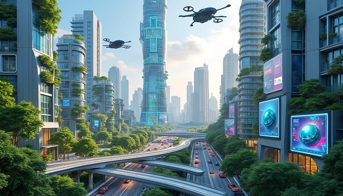 découvrez comment des résultats innovants et des technologies de pointe redéfinissent le paysage urbain des grandes métropoles. plongez dans l'avenir de l'urbanisme et des solutions intelligentes, où efficacité et durabilité s'unissent pour transformer nos villes.