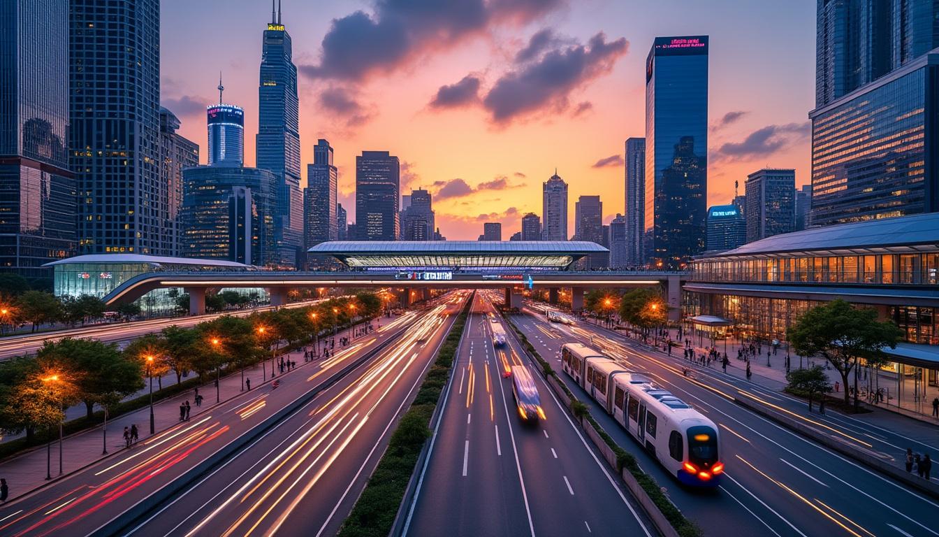 découvrez comment des résultats et des technologies révolutionnaires transforment les grandes métropoles. plongez dans un univers innovant où l'efficacité et la modernité se rencontrent pour redéfinir l'avenir des villes.