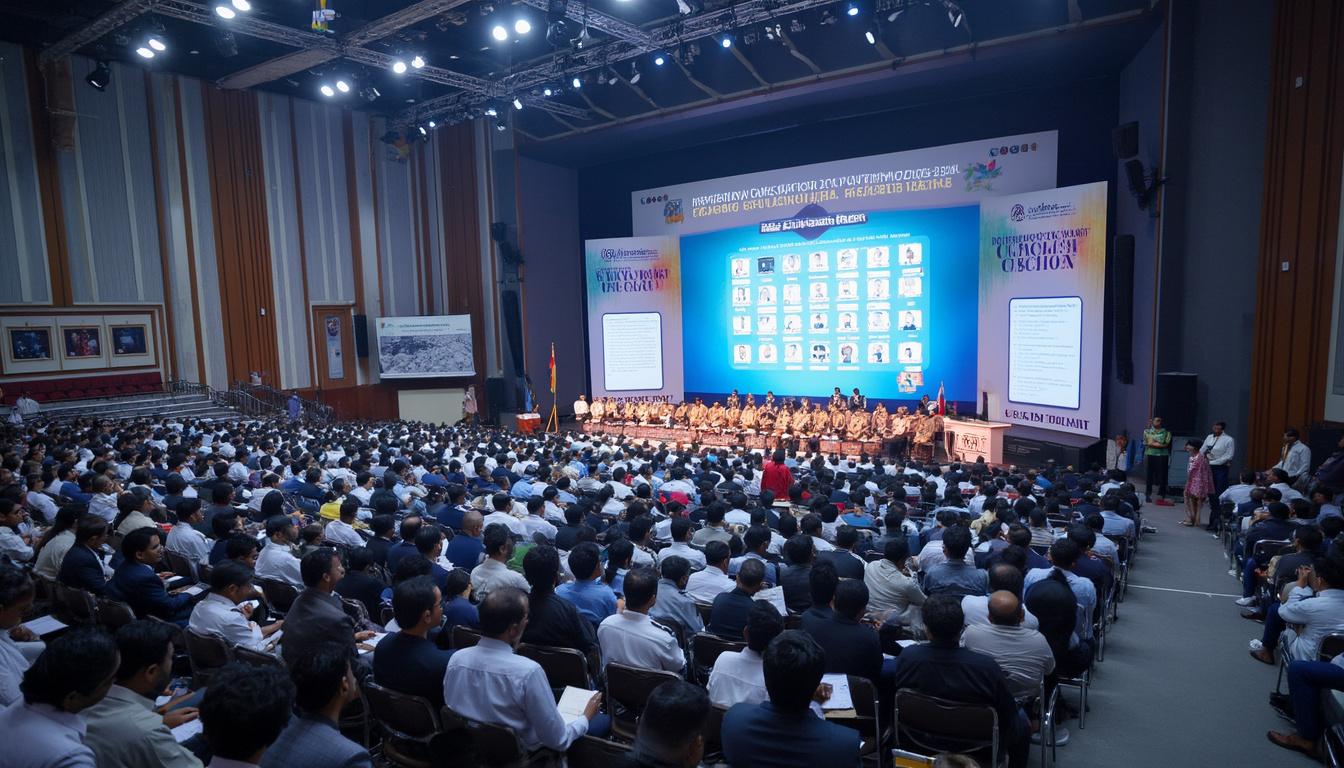 découvrez l'inauguration d'une rencontre mondiale sur la chirurgie oculaire au tamil nadu, mettant en lumière l'essor du tourisme médical dans cette région dynamique. rejoignez-nous pour explorer les innovations médicales et les opportunités de soins de santé de qualité à travers le monde.