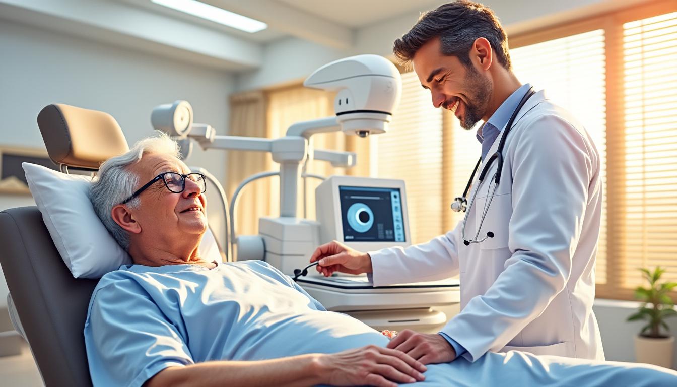 découvrez comment la phacoémulsification peut transformer la vie d'un patient diabétique de 80 ans souffrant de cataracte, en offrant une vision claire et une qualité de vie améliorée grâce à cette intervention chirurgicale innovante et sauvegardant la santé visuelle.