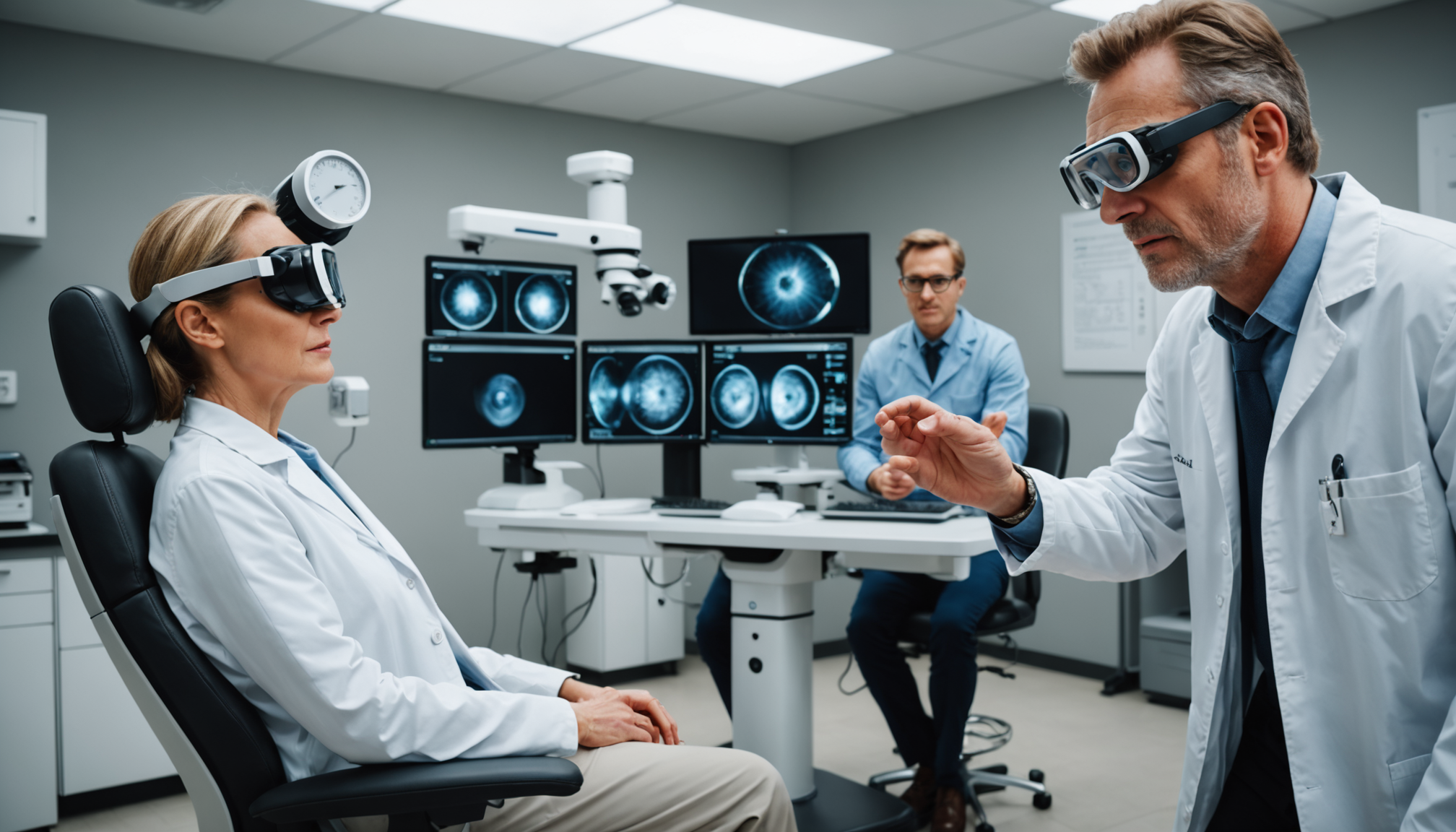 découvrez les avancées et les innovations qui façonnent l'avenir de la correction de la presbytie. explorez les nouvelles technologies et méthodes qui promettent de transformer la vision des personnes atteintes de presbytie, offrant des solutions adaptées et efficaces pour améliorer leur quotidien.