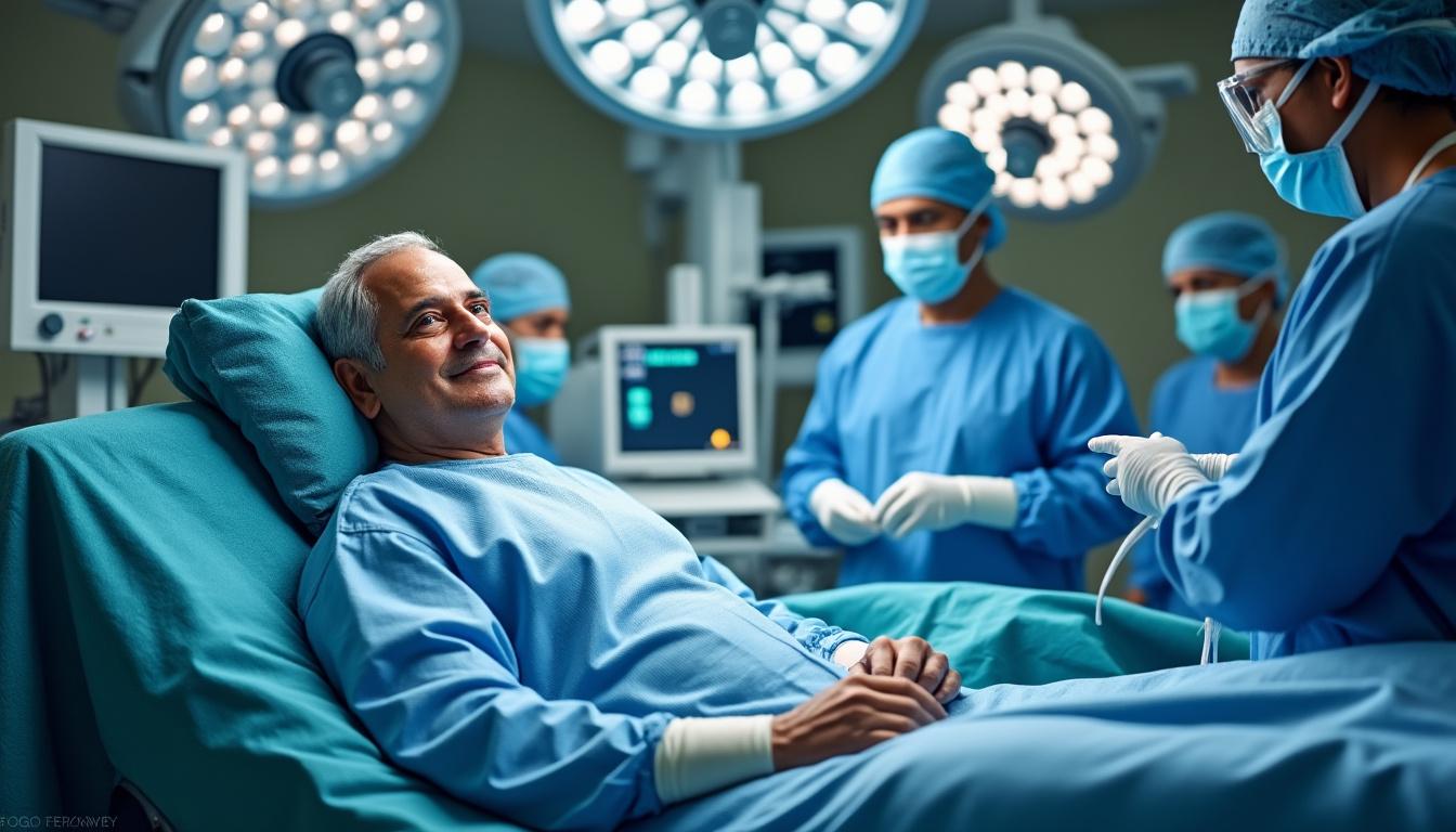 découvrez les tenants et aboutissants de l'intervention oculaire d'un haut fonctionnaire de l'ias réalisée dans un hôpital public. analyse des enjeux de santé et des implications professionnelles dans un contexte de service public.
