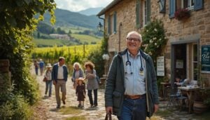 découvrez comment un ophtalmologiste lyonnais s'installe dans un charmant village du beaujolais pour offrir des soins oculaires de qualité et lutter contre les déserts médicaux. un engagement précieux pour la santé visuelle des habitants de la région.