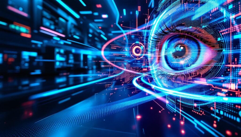 découvrez comment une intelligence artificielle révolutionnaire permet de scanner votre rétine en seulement 3 secondes. un regard vers l'avenir de la santé oculaire qui allie rapidité et précision pour une vision optimale.