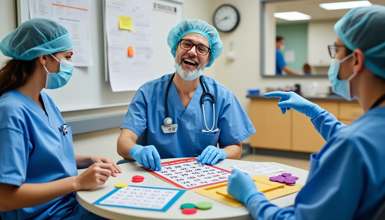 plongez dans l'univers intrigant d'un jeu de bingo musical où des médecins animent une opération oculaire routinière. découvrez comment cette expérience ludique tourne au drame tragique avec le décès inattendu d'un patient, soulevant des questions sur la responsabilité et l'éthique médicale.