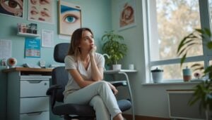 découvrez le récit poignant d'une patiente qui se remémore sa conversation enrichissante avec son ophtalmologiste sur les possibilités offertes par la chirurgie lasik. une exploration des craintes, des attentes et des espoirs liés à cette intervention qui pourrait transformer sa vision.