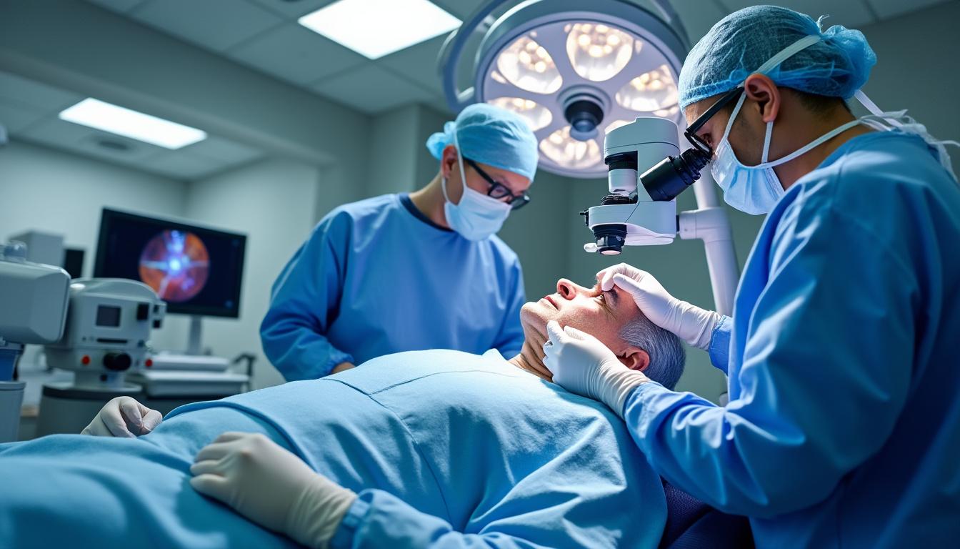découvrez comment la cataracte pourrait être liée à un risque cardiovasculaire accru selon de récentes études. informez-vous sur les implications de cette association et les conseils de prévention.