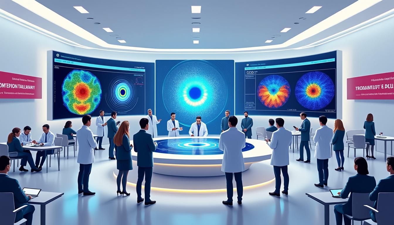participez à la conférence d'ophtalmologie 2025 et plongez dans les dernières avancées en matière de cartographie cornéenne. ne manquez pas cette opportunité d'enrichir vos connaissances grâce aux experts du secteur.