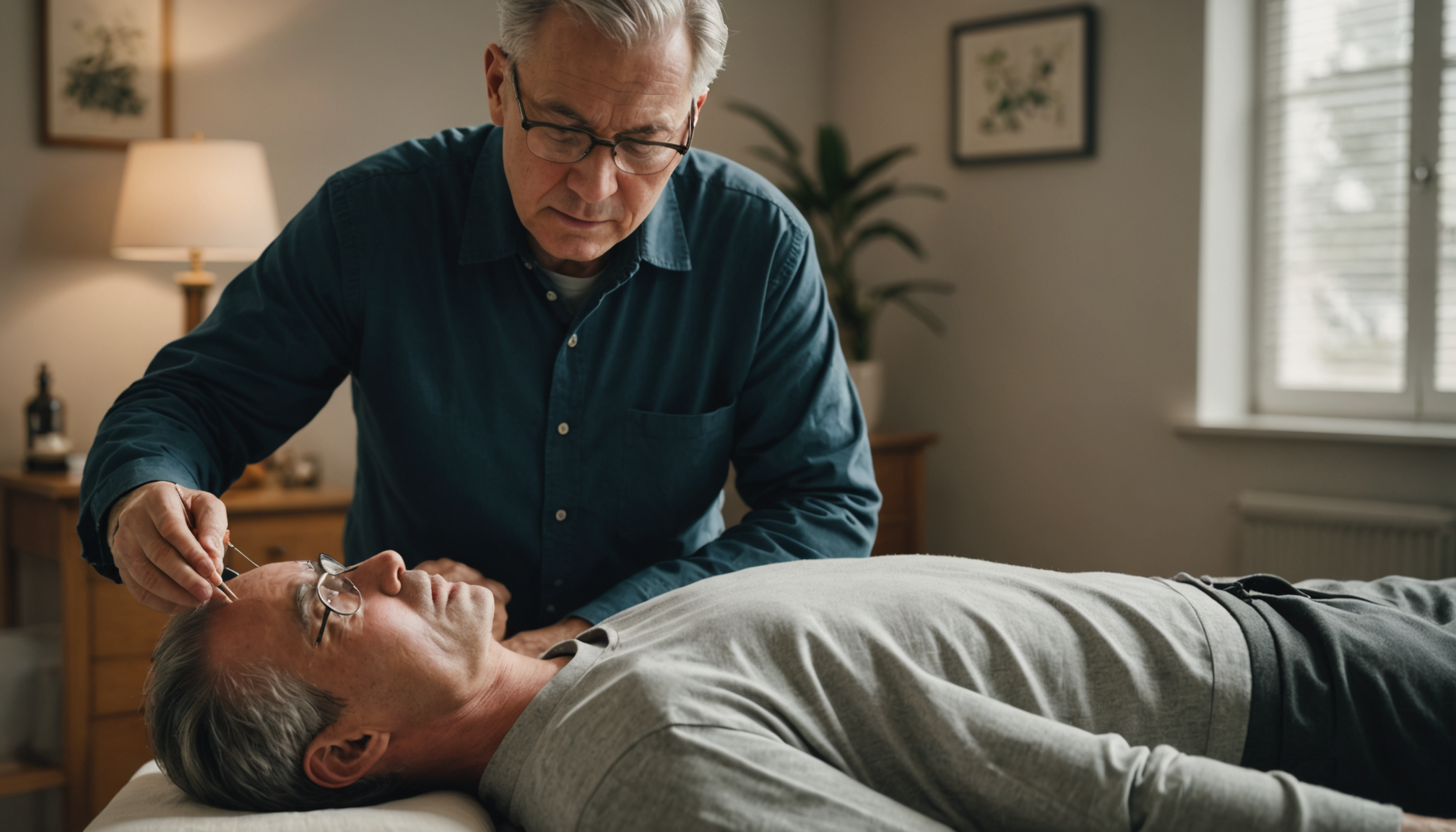 découvrez si l'acupuncture peut soulager la presbytie, ses bienfaits potentiels sur la vision et ce que disent les études à ce sujet.