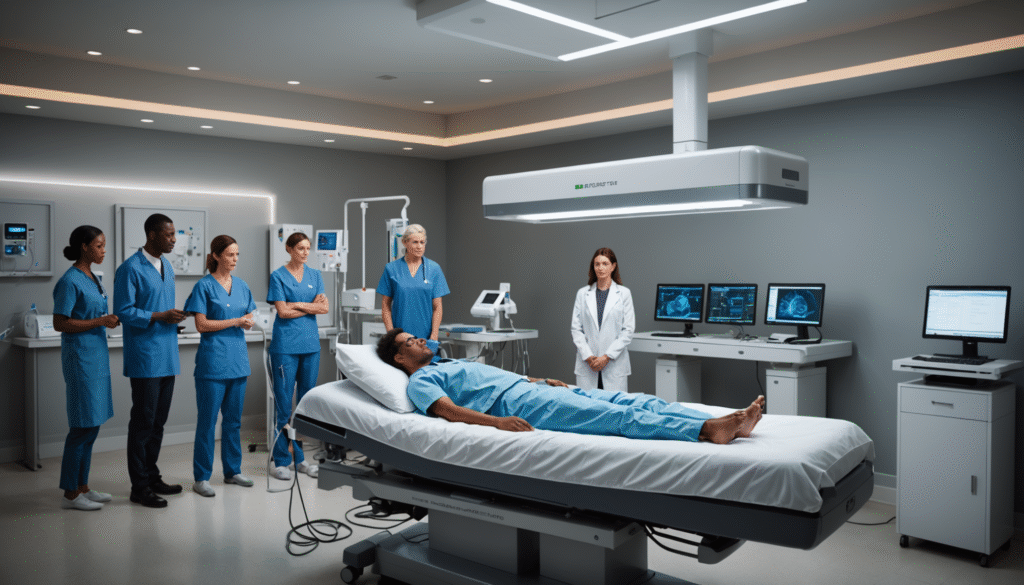 découvrez ce qu'est le traitement au laser, ses applications médicales et esthétiques, ses avantages, son fonctionnement et ce à quoi vous attendre avant et après une séance.