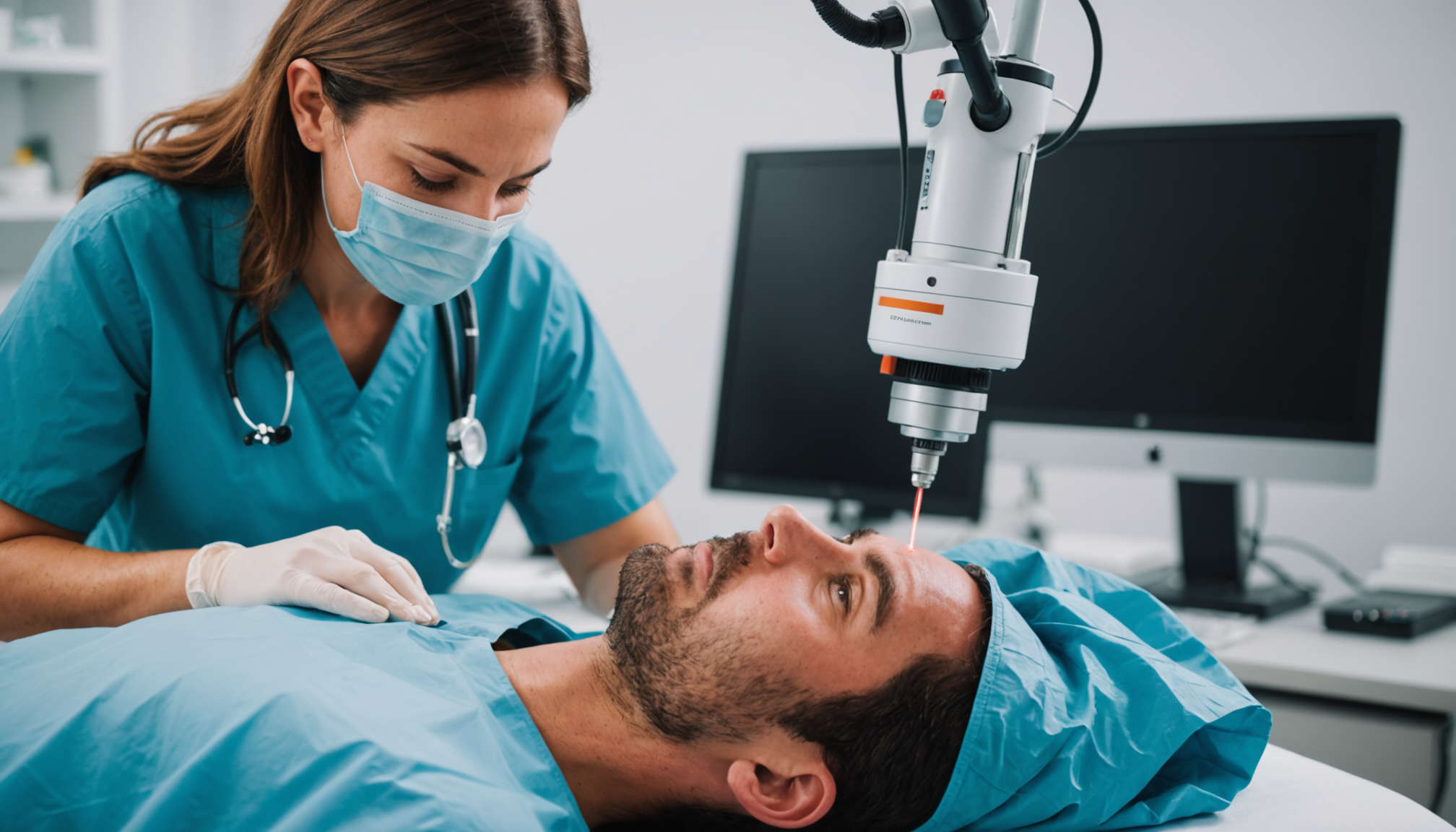 découvrez ce qu'est le traitement au laser, ses applications médicales et esthétiques, son fonctionnement, ainsi que ses avantages pour divers types de soins.