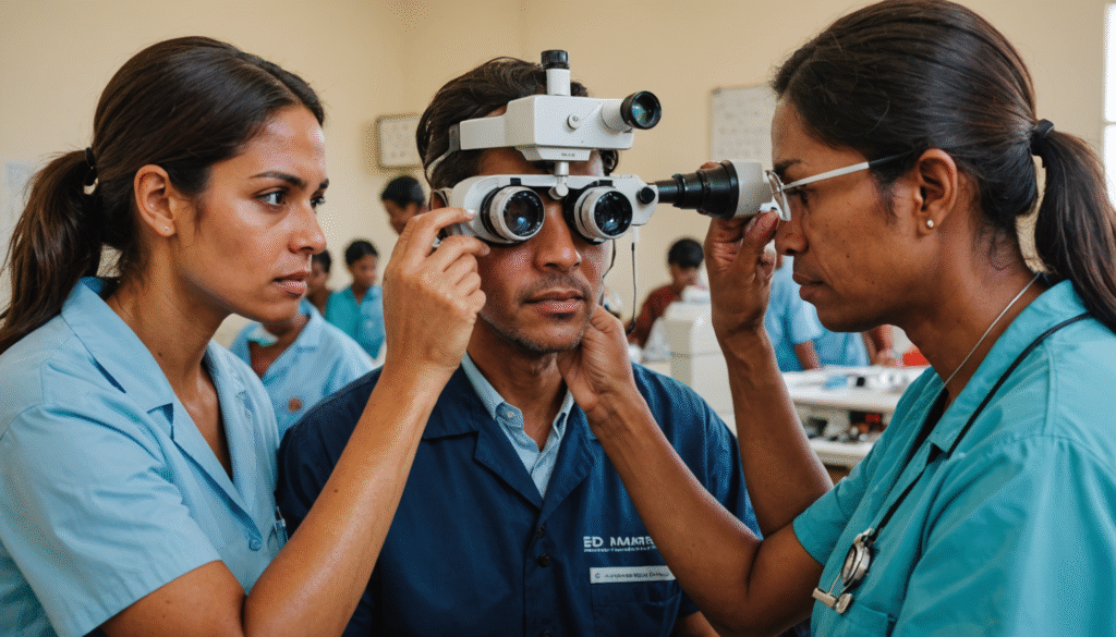 découvrez le rôle et les missions d’un ophtalmologiste, ce spécialiste de la santé des yeux, et apprenez en quoi consistent ses consultations et traitements.