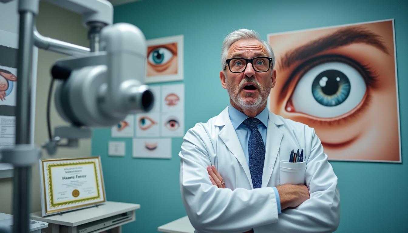 un médecin de rhode island a été sanctionné après avoir commis une erreur médicale en réalisant une chirurgie laser sur le mauvais œil d’un patient. découvrez les détails et les conséquences de cet incident.