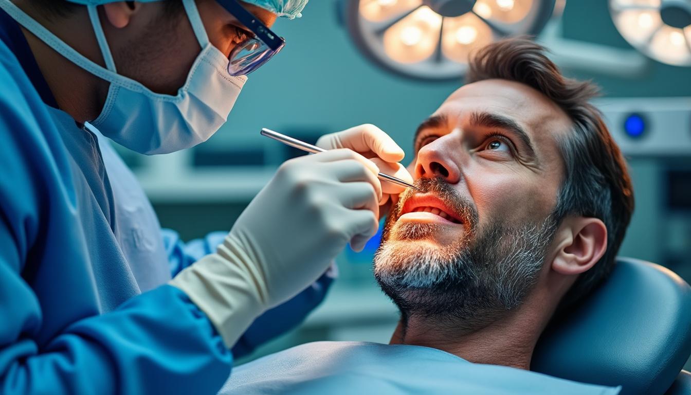 découvrez comment une chirurgie dentaire rare, impliquant la greffe d'une dent dans l'œil, a permis à un homme de la colombie-britannique de retrouver la vue. un miracle médical unique et inspirant.
