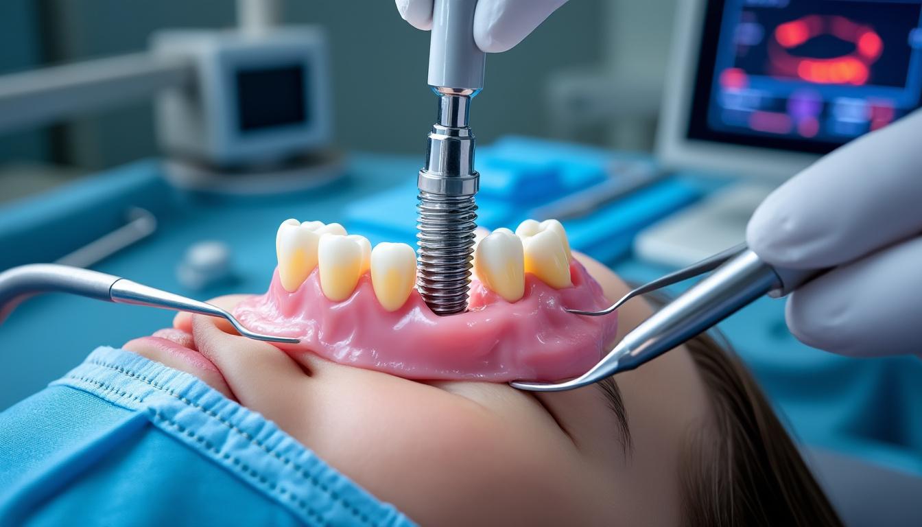 découvrez l'histoire incroyable d'une femme aveugle qui retrouve la vue grâce à une technique médicale innovante impliquant la pose d'une dent dans son orbite. une avancée surprenante en ophtalmologie à ne pas manquer !