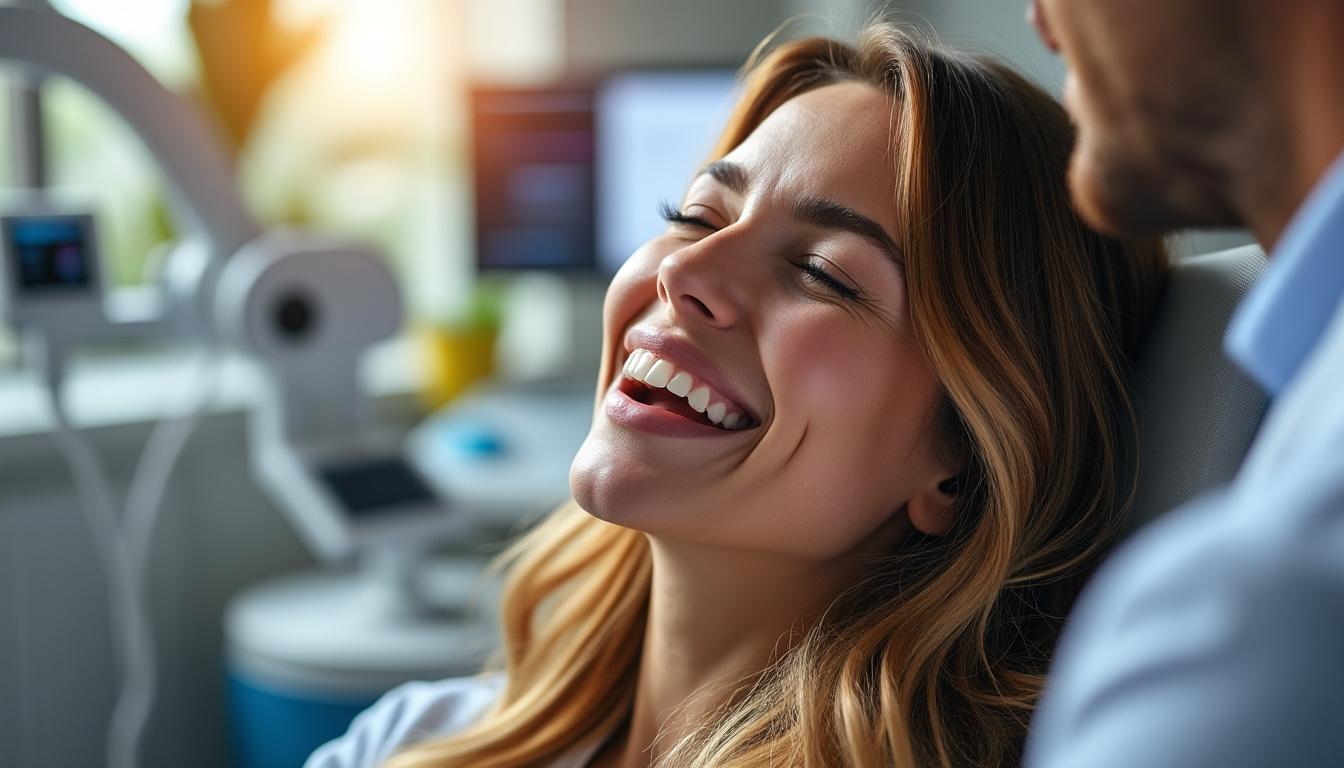 découvrez comment une femme aveugle a retrouvé la vue grâce à une technique médicale révolutionnaire impliquant la pose d'une dent dans son orbite. une avancée étonnante qui repousse les frontières de la médecine.