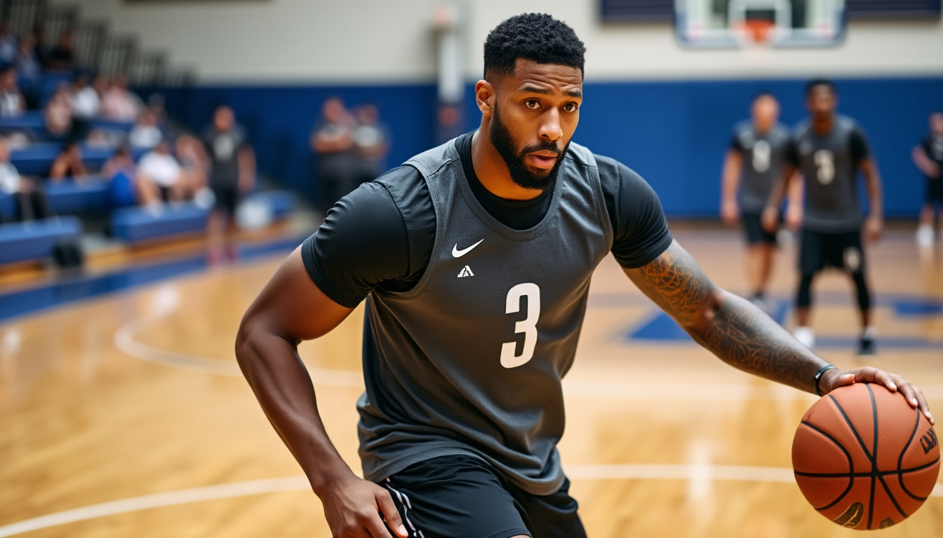 anthony davis a repris l'entraînement avec les mavericks après son opération des yeux, marquant une étape clé dans sa récupération et son retour attendu sur les parquets nba.