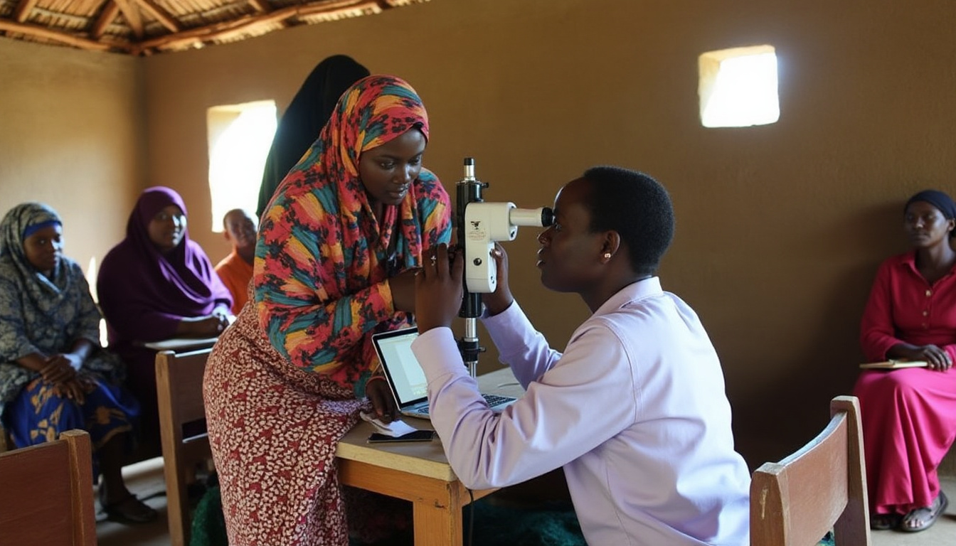 découvrez comment le centre ophtalmologique de l'université umahi redonne la vue et l'espoir aux femmes rurales grâce à des soins spécialisés, un accompagnement personnalisé et des technologies de pointe, pour une meilleure qualité de vie.