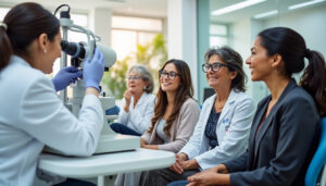 découvrez comment le centre ophtalmologique de l'université umahi offre des soins innovants pour améliorer la vue et la qualité de vie des femmes rurales, en leur redonnant espoir et autonomie grâce à des traitements ophtalmiques de pointe.