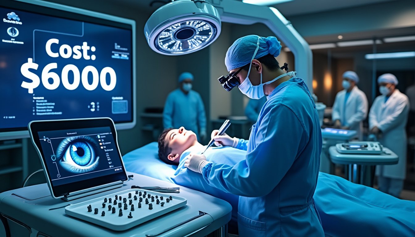 découvrez pourquoi la chirurgie oculaire représente un investissement important, avec des coûts en consommables pouvant atteindre 6000 $ selon le pei, d'après the fiji times.