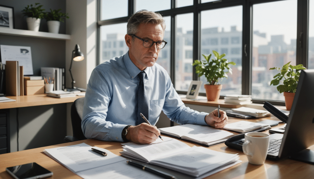 découvrez des conseils pratiques pour gérer la presbytie au travail, améliorer votre confort visuel et rester performant dans votre vie professionnelle malgré ce trouble de la vision lié à l’âge.