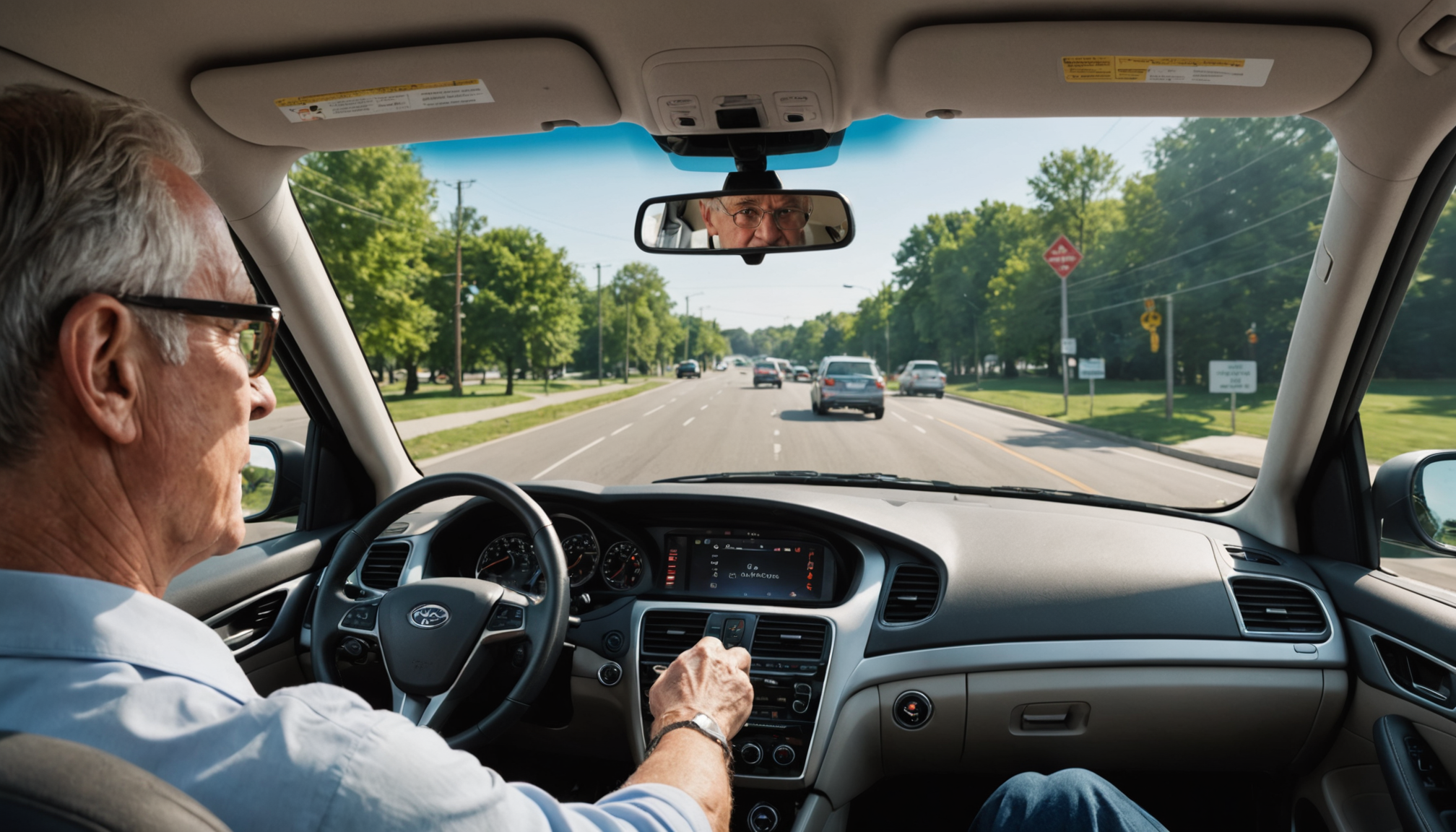 découvrez comment la presbytie, trouble visuel courant lié à l'âge, peut impacter la conduite automobile et quelles solutions existent pour préserver la sécurité routière.
