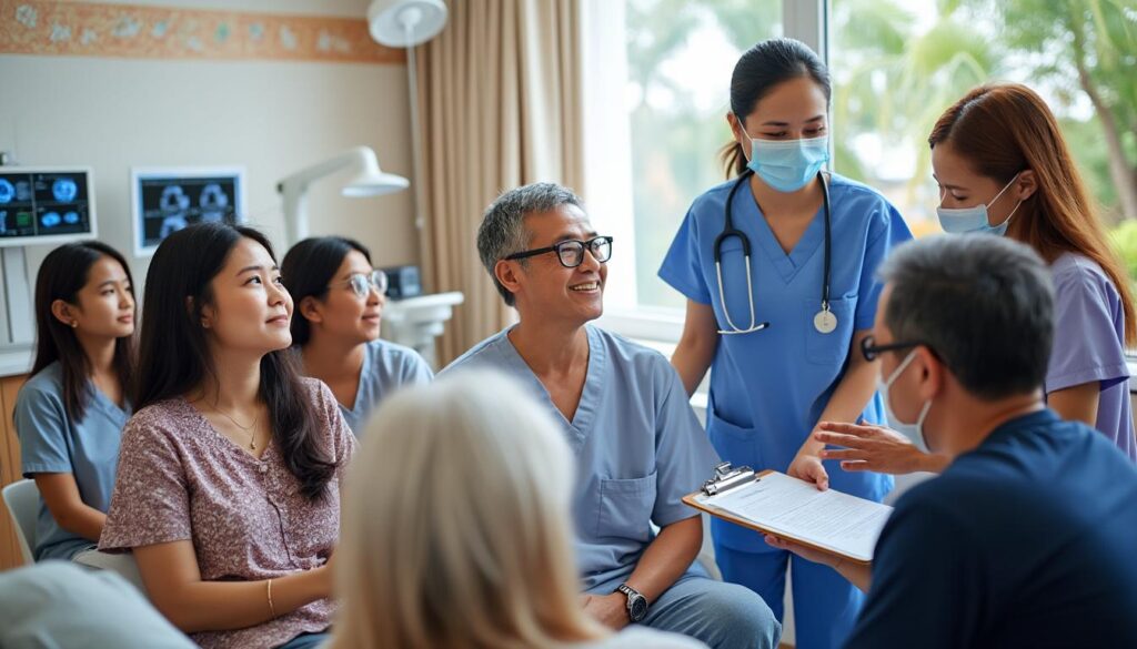 découvrez l'impact de la chirurgie de la cataracte chez les patients atteints de rétinopathie diabétique dans un hôpital tertiaire en malaisie : complications, résultats visuels et recommandations pour une prise en charge optimale.