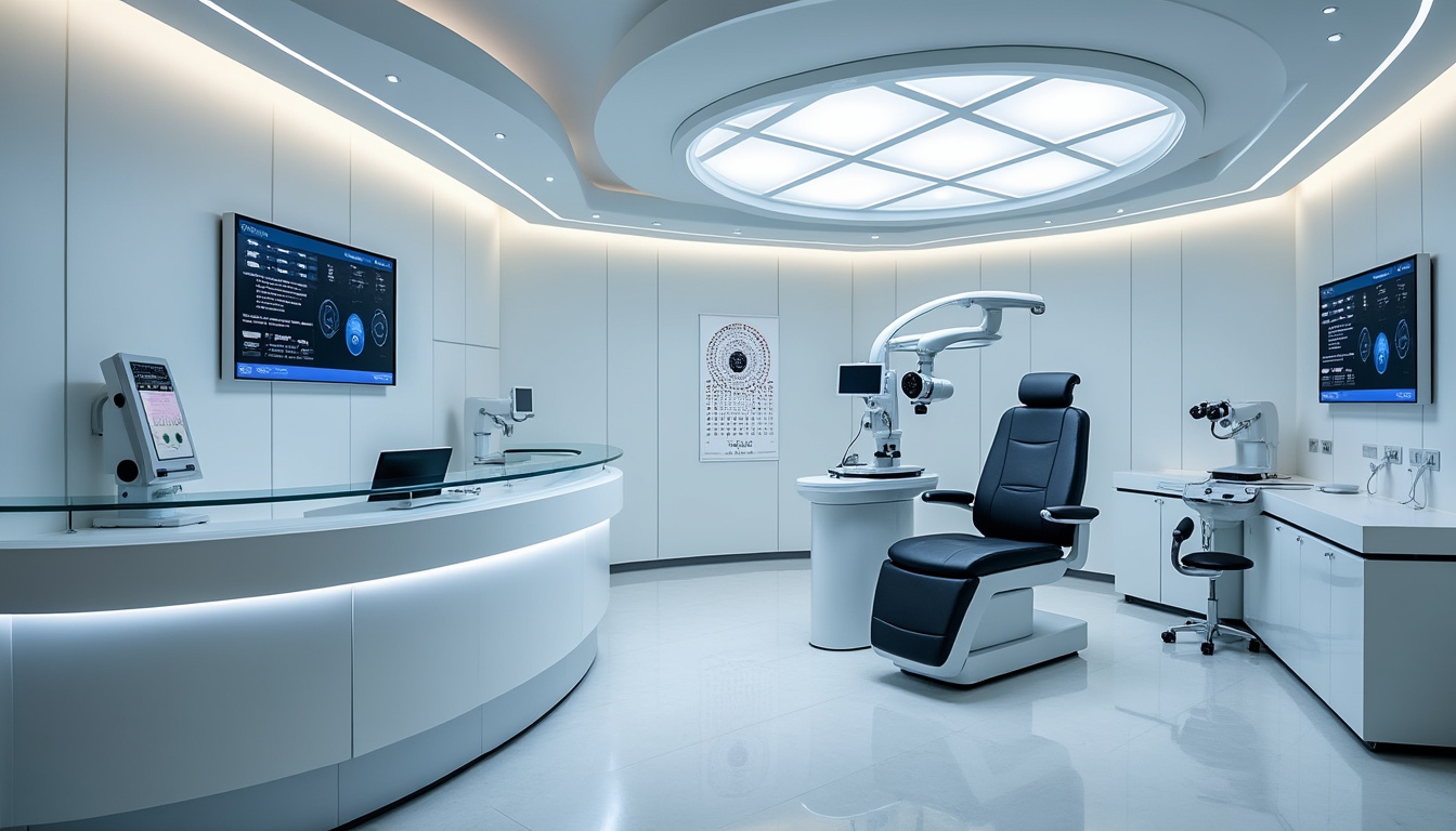 découvrez la nouvelle cabine de consultation ophtalmologique installée à l'hôpital de louviers, une innovation pour améliorer la prise en charge des patients sur le territoire agglo seine-eure.