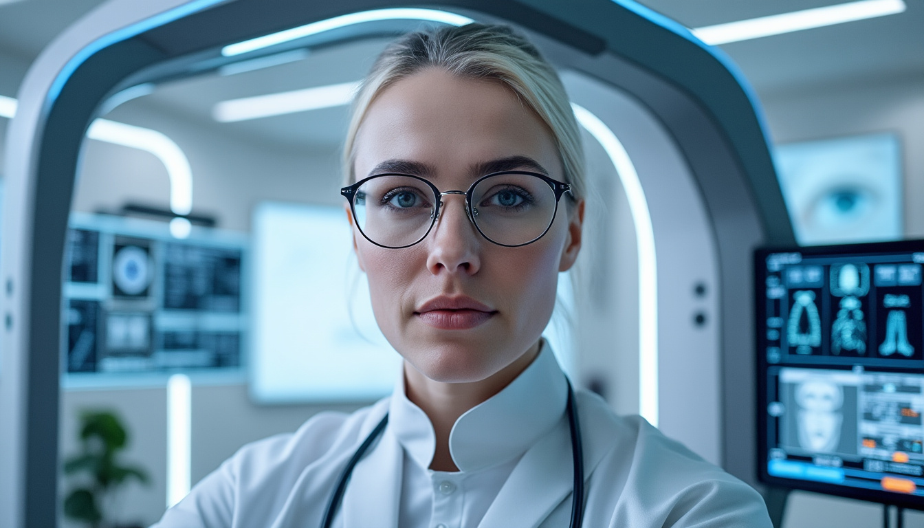 découvrez la nouvelle cabine de consultation ophtalmologique installée à l'hôpital de louviers, une innovation de l'agglo seine-eure pour faciliter l'accès aux soins visuels et améliorer le suivi des patients.
